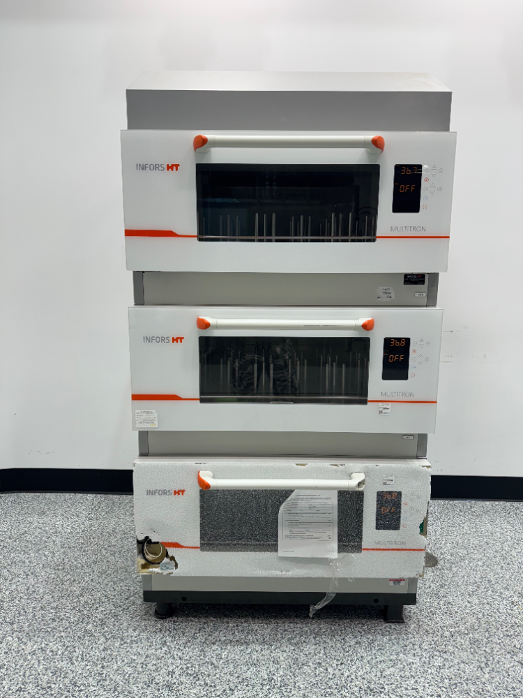 Image of Infors HT Multitron Triple Stack Incubator Shaker